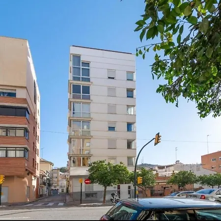 Modernes In Centro Mit Terrasse, Kingsize-bett , Ac Und Schnellem Wlan Apartment Malaga