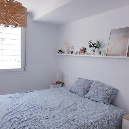 Modernes In Centro Mit Terrasse, Kingsize-bett , Ac Und Schnellem Wlan Apartment Malaga